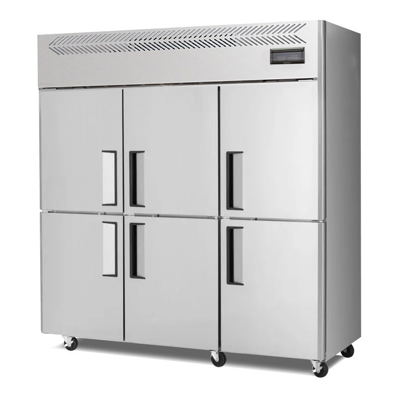 Upright Chiller (Half 6 Door)